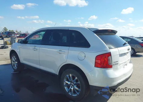 2013 Ford Edge Sel from USA, damaged, VIN 2FMDK3JC4DBB44382